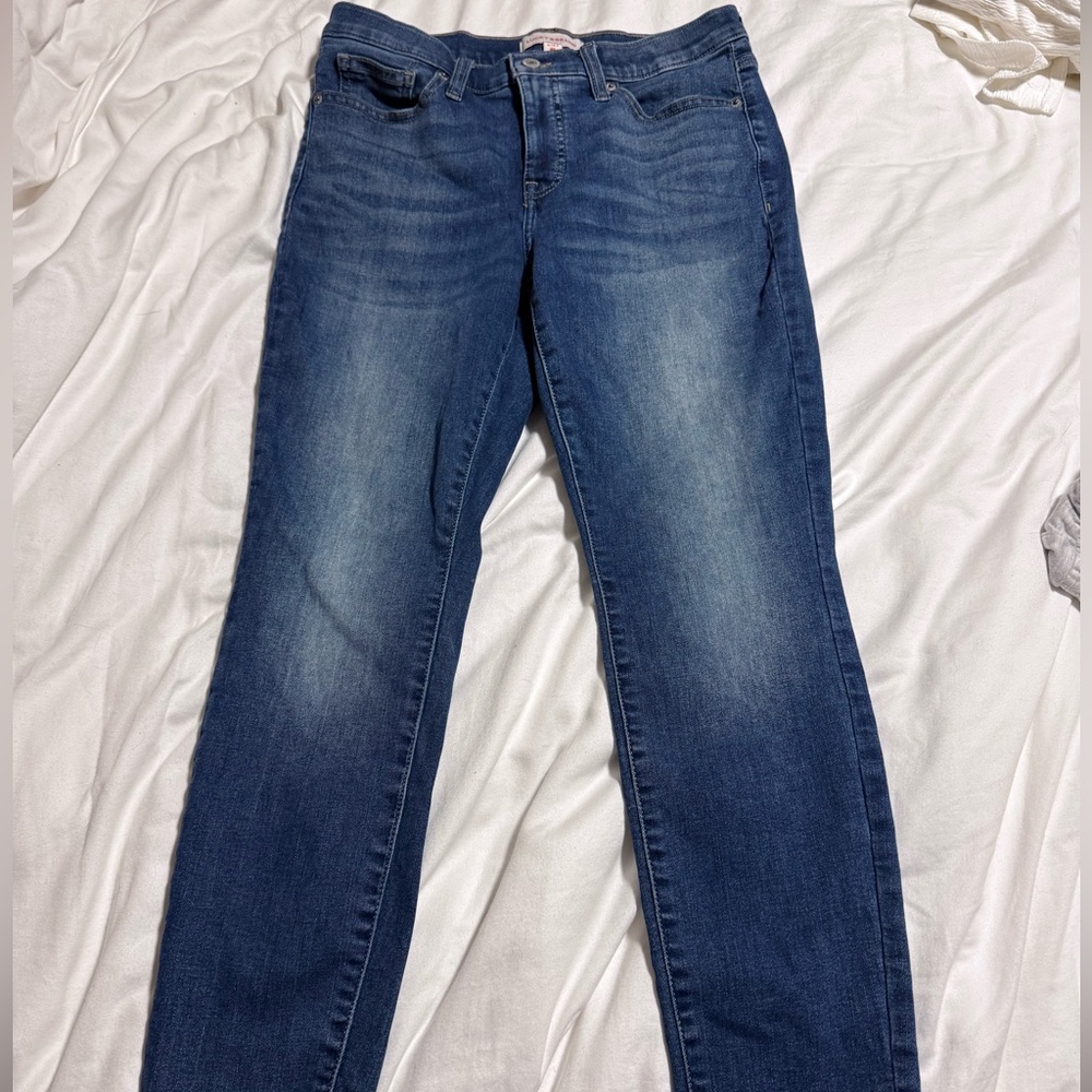 Lucky Brand Dark Blue Women's Skinny Jeans
